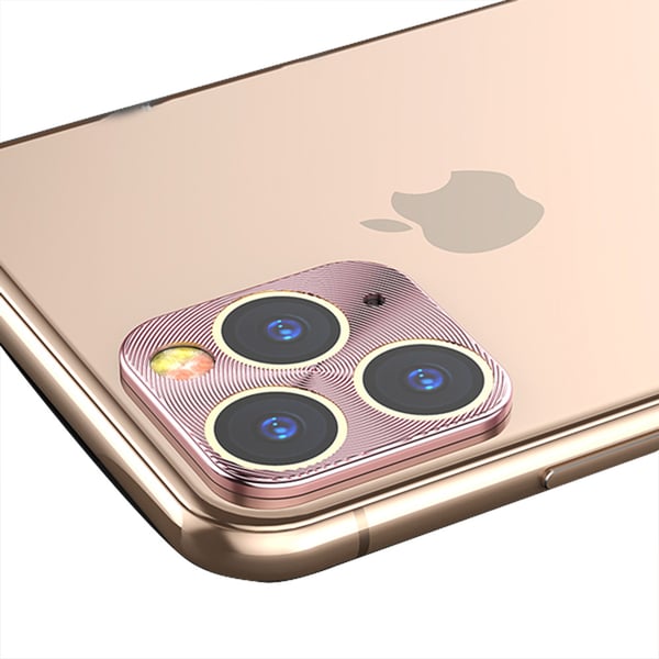 iPhone 11 Pro Ultratunn HD Kameralinsskydd Ram
