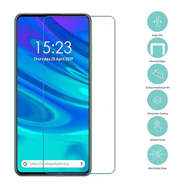 P Smart Z 2-PACK Sk�rmskydd Standard 9H 0,3mm HD-Clear