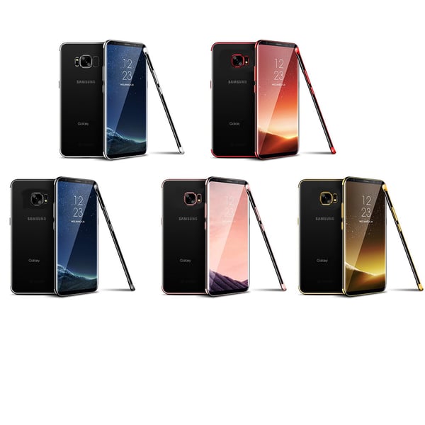 Samsung Galaxy S7 Edge - Stötdämpande Silikonskal