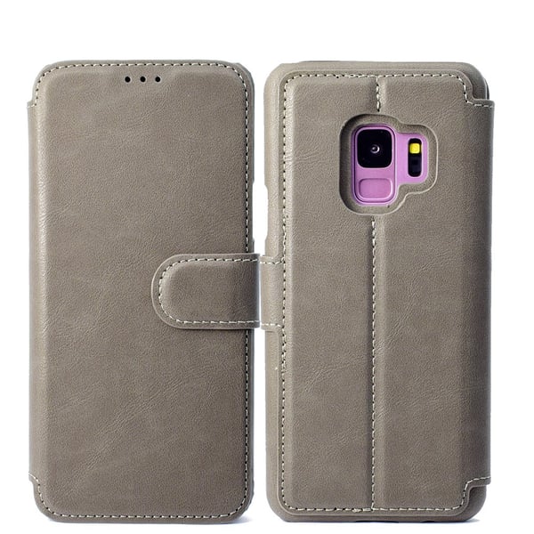 Samsung Galaxy S9Plus - Elegant Fodral med Plånbok