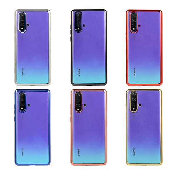 Elegant Skyddande Silikonskal - Huawei Nova 5T