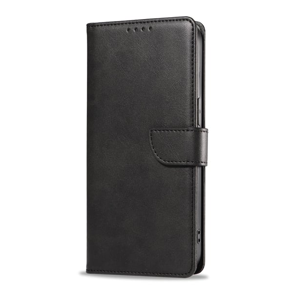 iPhone 15 plus - Pl�nboksfodral L�der i Flera F�rger