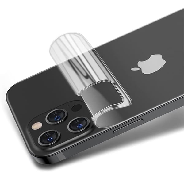 iPhone 12 Pro Hydrogel Skärmskydd Fram- & Baksida 0,2mm
