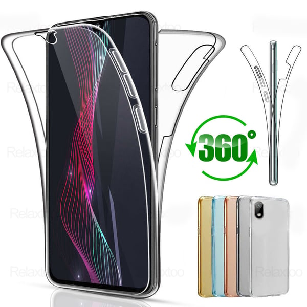 Huawei Y5 2019 - Dubbelsidigt Silikonskal