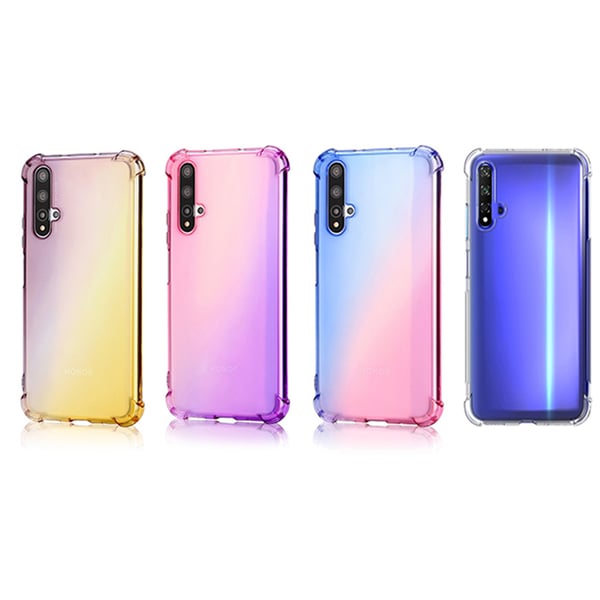 Huawei Nova 5T - Stilrent Skyddande Silikonskal (Floveme)