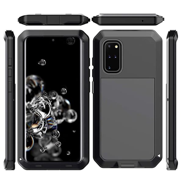 Stötdämpande Aluminium Skal - Samsung Galaxy S20 Plus