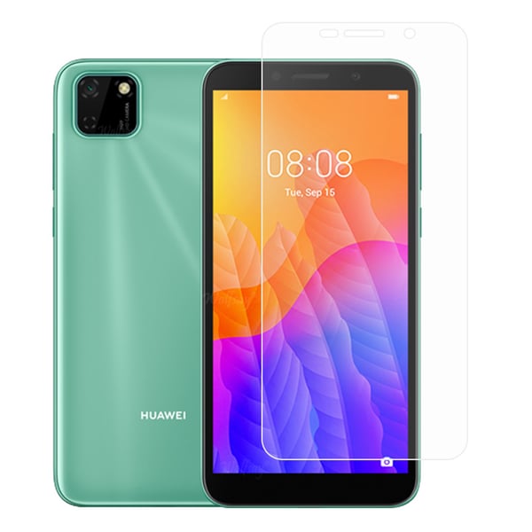 Huawei Y5p 3-PACK Standard Skärmskydd 9H 0,3mm HD-Clear
