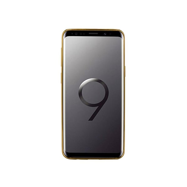 Samsung Galaxy S9 - Electro-Plated Skal av Silikon