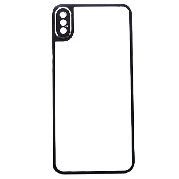 HuTech Skydd Baksidan (Aluminium) iPhone XS Max 2-PACK