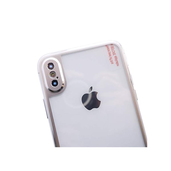 HuTech Skydd Baksidan (Aluminium) iPhone XS Max 3-PACK