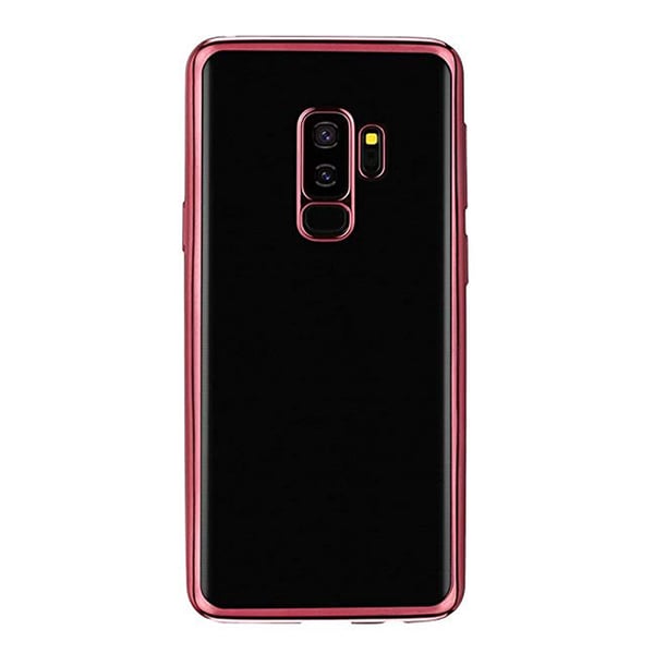 Samsung Galaxy A6 Plus - Electro-Plated Skal av Silikon