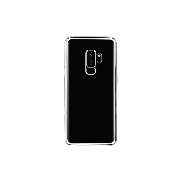 Samsung Galaxy S9Plus - Electro-Plated Skal av Silikon
