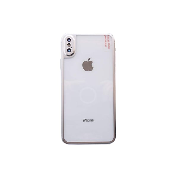 iPhone X/XS - Dubbelsidigt Skärmskydd i Aluminium