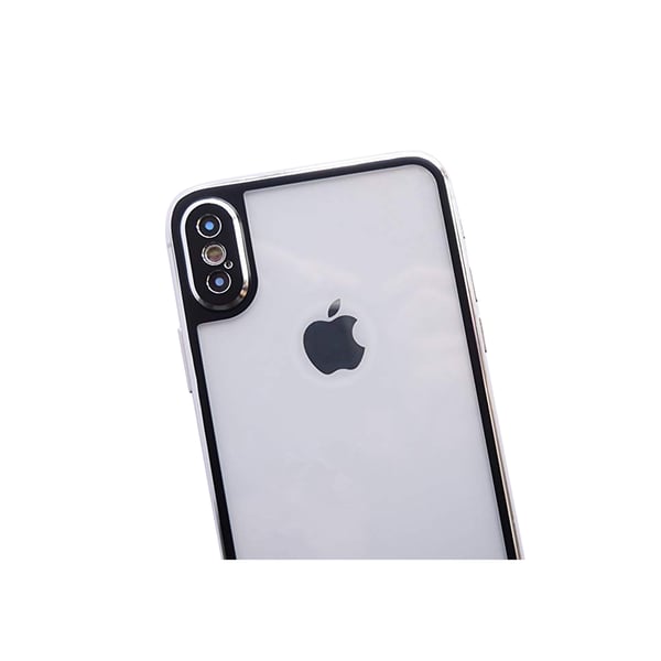 iPhone X/XS - Dubbelsidigt Skärmskydd i Aluminium