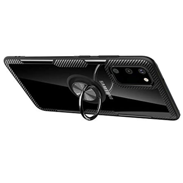Genomtänkt Skal med Ringhållare - Samsung Galaxy S20