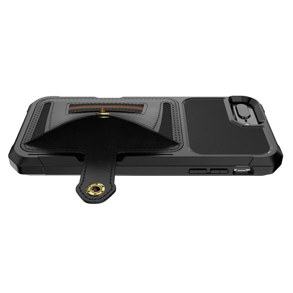 iPhone 6/6S PLUS - Praktiskt Skal med Kortfack