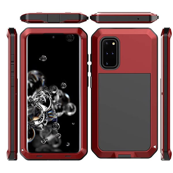 Stötdämpande Aluminium Skal - Samsung Galaxy S20 Plus