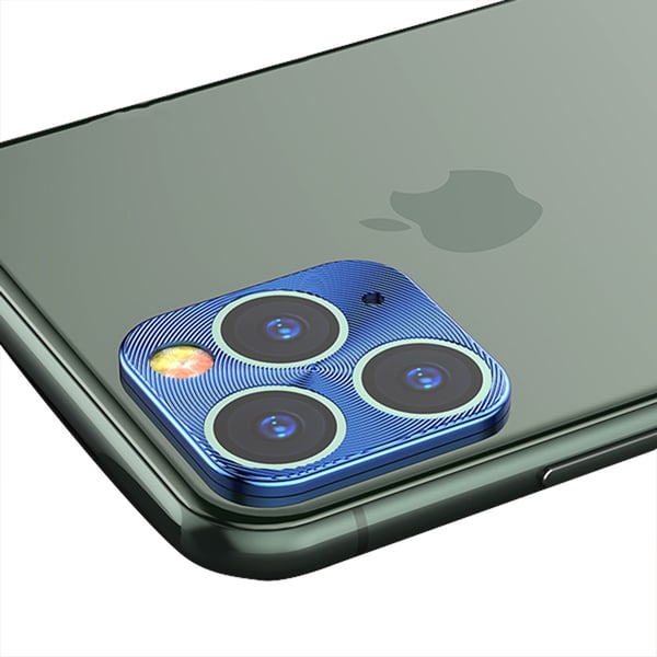Högkvalitativ HD Kameralinsskydd Ram iPhone 11 Pro