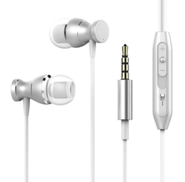 TOMKAS In-ear Magnetic Earphone With Mic In-lineControl