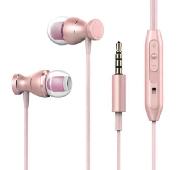 TOMKAS In-ear Magnetic Earphone With Mic In-lineControl