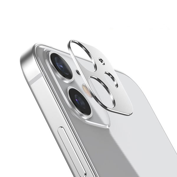 iPhone 12 Mini Aluminiumlegeringsram Kameralinsskydd