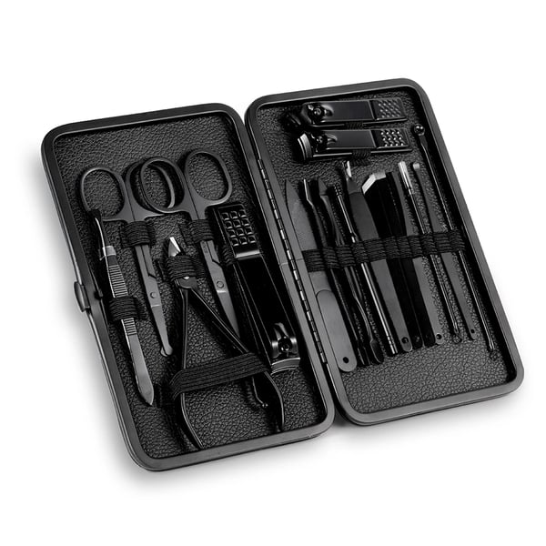 Praktiskt Manikyr/Pedikyr Kit (Rostfritt Stål)