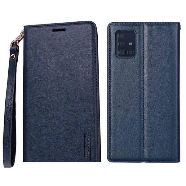 Samsung Galaxy A51 - Stilrent Hanman Plånboksfodral