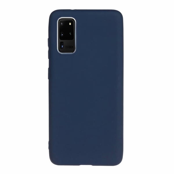 Genomtänkt Silikonskal - Samsung Galaxy S20 Ultra