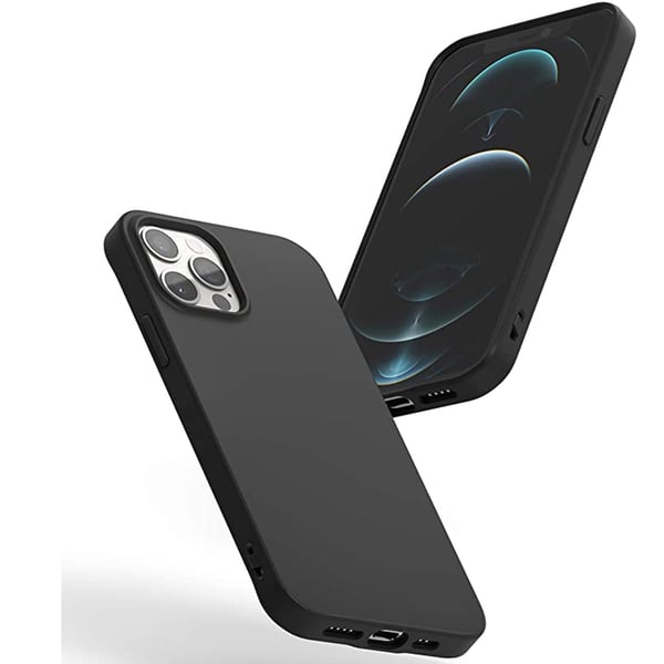 iPhone 13 Pro Max Mattbehandlat Tunt Skal & Hydrogel Skärmskydd