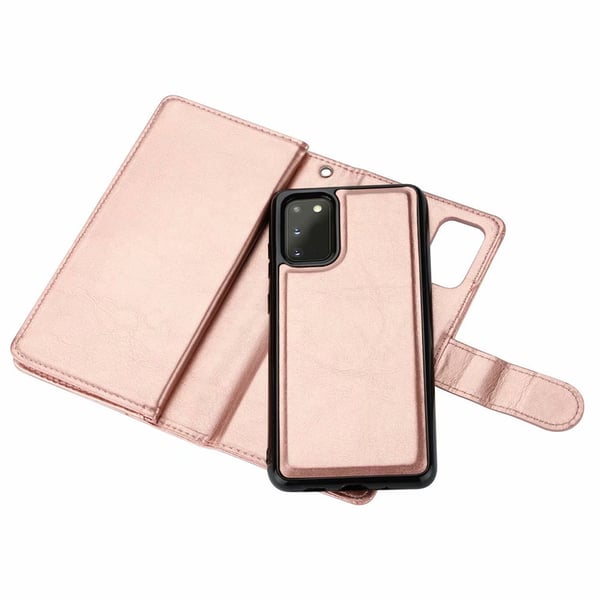Samsung Galaxy S20 - Praktiskt FLOVEME 9-Kort Plånboksfodral