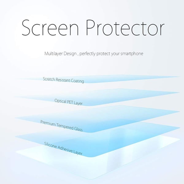 Huawei Y5p 4-PACK Standard Skärmskydd 9H 0,3mm HD-Clear