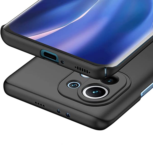 Xiaomi Mi 11 Lite - Mattbehandlat NKOBEE Silikonskal