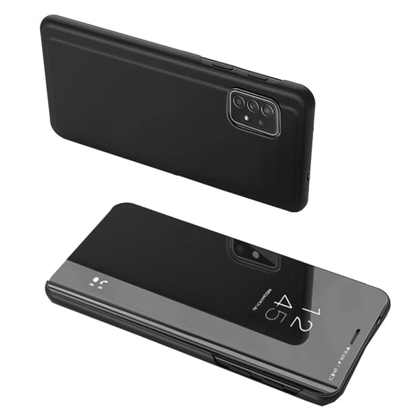 Samsung Galaxy A52 - Stilsäkert Praktiskt Fodral (LEMAN)