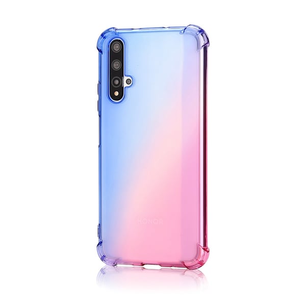 Huawei Nova 5T - Stöttåligt Silikonskal