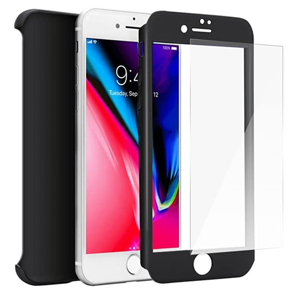 iPhone SE 2020 - Stilsäkert Skyddande Dubbelskal FLOVEME