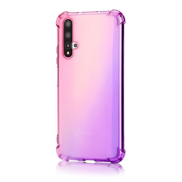 Huawei Nova 5T - Stöttåligt Silikonskal