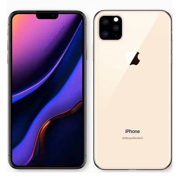 iPhone 11/ XR Skärmskydd 2.5D Ram 9H HD-Clear Screen-Fit