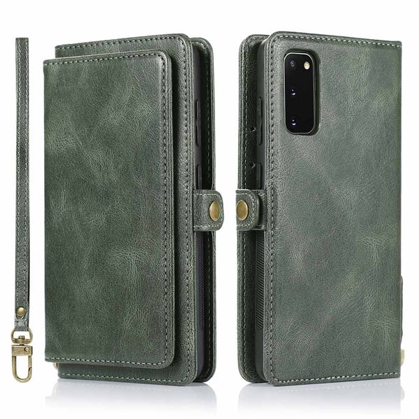 Samsung Galaxy S20 - Robust Dubbelfunktion Plånboksfodral