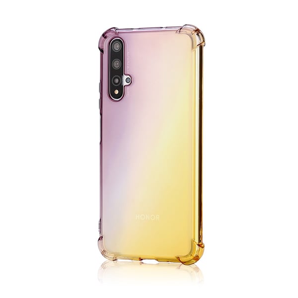 Huawei Nova 5T - Stöttåligt Silikonskal