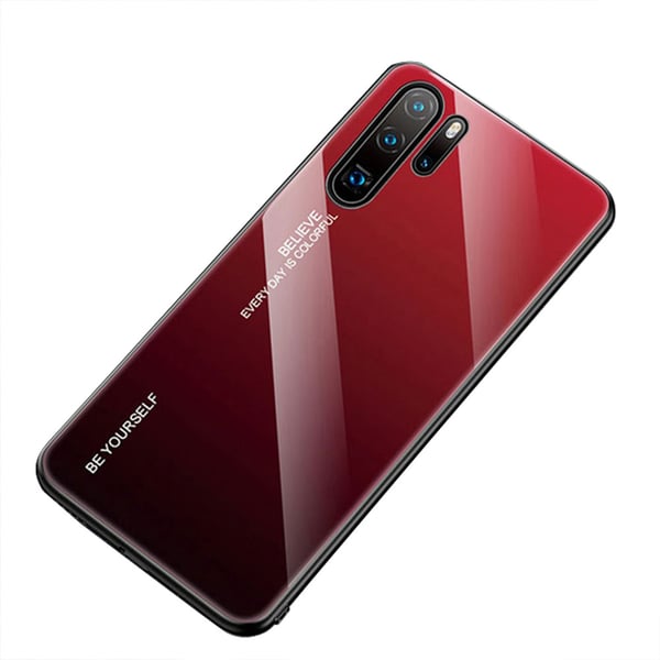 Elegant Stötdämpande Galaxy Rain Skal - Huawei P30 Pro