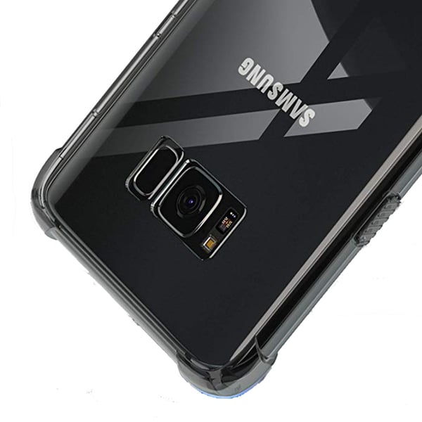 Samsung Galaxy S8 - Skyddsskal med Korthållare