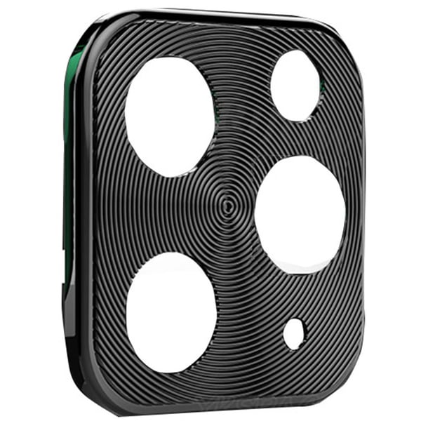 iPhone 11 Pro Ultratunn HD Kameralinsskydd Ram