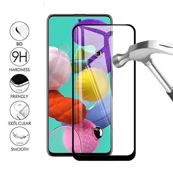 3-PACK Samsung Galaxy S20 FE Skärmskydd 2.5D 0,3mm