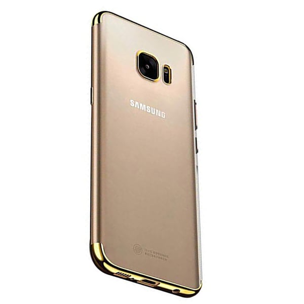 Samsung Galaxy S7 Edge - Stilrent Floveme Silikonskal