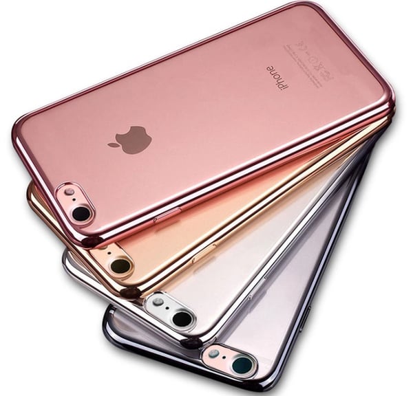 iPhone 8 - Stilrent Silikonskal från LEMAN