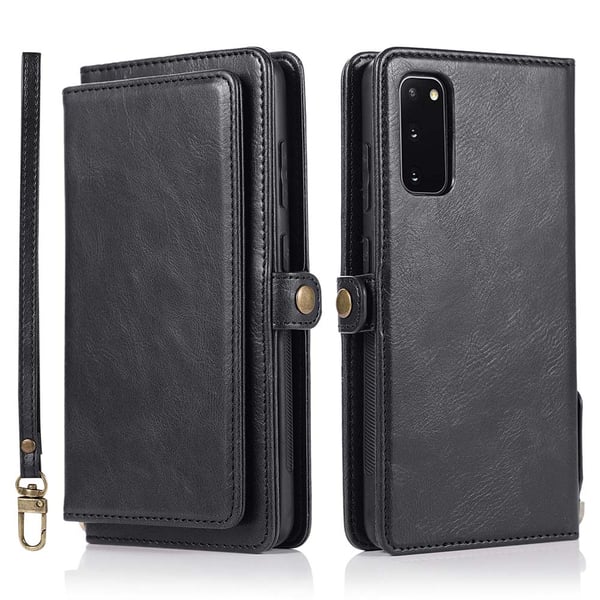 Samsung Galaxy S20 - Praktiskt Stilrent Plånboksfodral