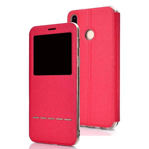 Huawei P30 Lite - Praktiskt Stilrent Fodral SVARSFUNKTION