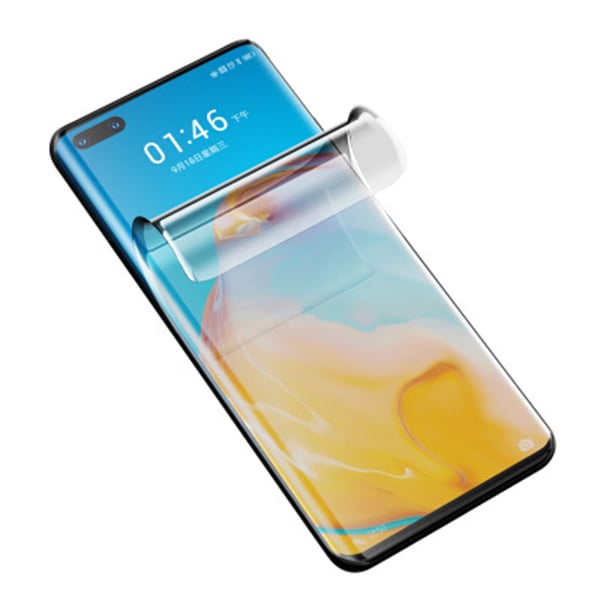 Huawei P40 2-PACK Mjukt Skärmskydd PET 9H 0,2mm