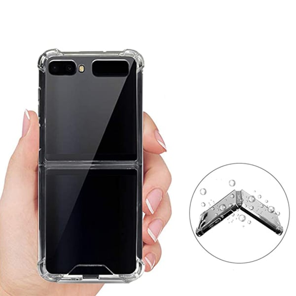 Samsung Galaxy Z Flip - St�td�mpande Skyddsskal FLOVEME