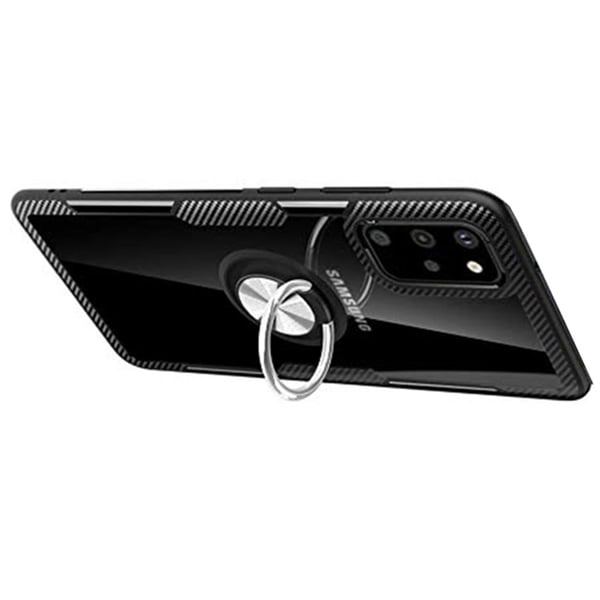 Samsung Galaxy S20 Plus - Genomtänkt Skal med Ringhållare